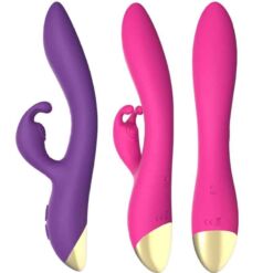 Comprar ARMONY - BONNIE VIBRADOR RABBIT FUCSIA al mejor precio - Envíos Discretos