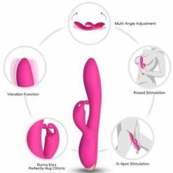 Comprar ARMONY - BONNIE VIBRADOR RABBIT FUCSIA al mejor precio - Envíos Discretos