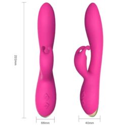 Comprar ARMONY - BONNIE VIBRADOR RABBIT FUCSIA al mejor precio - Envíos Discretos
