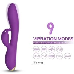 Comprar ARMONY - BONNIE VIBRADOR RABBIT VIOLETA al mejor precio - Envíos Discretos