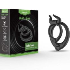 Comprar ARMONY - BULL'S PASION ANILLO NEGRO al mejor precio - Envíos Discretos