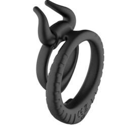 Comprar ARMONY - BULL'S PASION ANILLO NEGRO al mejor precio - Envíos Discretos