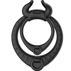 Comprar ARMONY - BULL'S PASION ANILLO NEGRO al mejor precio - Envíos Discretos