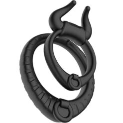 Comprar ARMONY - BULL'S PASION ANILLO NEGRO al mejor precio - Envíos Discretos