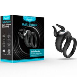 Comprar ARMONY - BULL'S PASION ANILLO VIBRADOR 10 VELOCIDADES NEGRO al mejor precio - Envíos Discretos