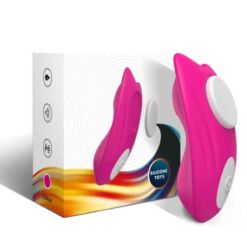 Comprar ARMONY - BUTTERFLY PANTIES VIBRADOR CONTROL REMOTO ROSA al mejor precio - Envíos Discretos