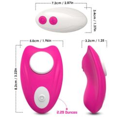 Comprar ARMONY - BUTTERFLY PANTIES VIBRADOR CONTROL REMOTO ROSA al mejor precio - Envíos Discretos