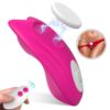 Comprar ARMONY - BUTTERFLY PANTIES VIBRADOR CONTROL REMOTO ROSA al mejor precio - Envíos Discretos