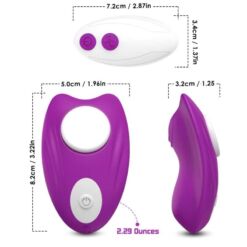 Comprar ARMONY - BUTTERFLY PANTIES VIBRADOR CONTROL REMOTO VIOLETA al mejor precio - Envíos Discretos