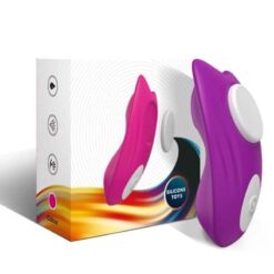 Comprar ARMONY - BUTTERFLY PANTIES VIBRADOR CONTROL REMOTO VIOLETA al mejor precio - Envíos Discretos