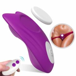 Comprar ARMONY - BUTTERFLY PANTIES VIBRADOR CONTROL REMOTO VIOLETA al mejor precio - Envíos Discretos