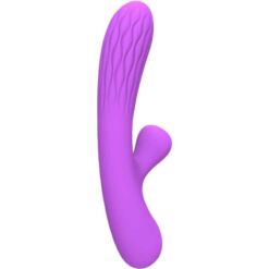Comprar ARMONY - CHELSEA VIBRADOR & ESTIMULADOR FLEXIBLE VIOLETA al mejor precio - Envíos Discretos