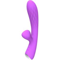 Comprar ARMONY - CHELSEA VIBRADOR & ESTIMULADOR FLEXIBLE VIOLETA al mejor precio - Envíos Discretos