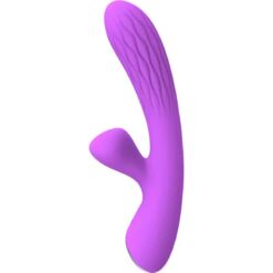 Comprar ARMONY - CHELSEA VIBRADOR & ESTIMULADOR FLEXIBLE VIOLETA al mejor precio - Envíos Discretos