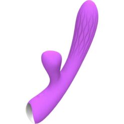 Comprar ARMONY - CHELSEA VIBRADOR & ESTIMULADOR FLEXIBLE VIOLETA al mejor precio - Envíos Discretos