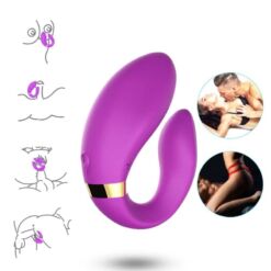 Comprar ARMONY - CRESCENT VIBRADOR PAREJA CONTROL REMOTO VIOLETA al mejor precio - Envíos Discretos