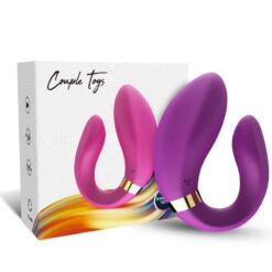 Comprar ARMONY - CRESCENT VIBRADOR PAREJA CONTROL REMOTO VIOLETA al mejor precio - Envíos Discretos