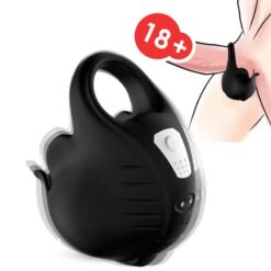 Comprar ARMONY - CUPPING ANILLO VIBRADOR CONTROL REMOTO NEGRO al mejor precio - Envíos Discretos