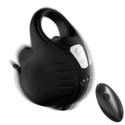 Comprar ARMONY - CUPPING ANILLO VIBRADOR CONTROL REMOTO NEGRO al mejor precio - Envíos Discretos