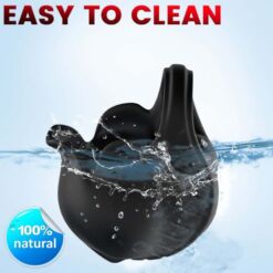 Comprar ARMONY - CUPPING ANILLO VIBRADOR NEGRO al mejor precio - Envíos Discretos
