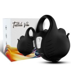Comprar ARMONY - CUPPING ANILLO VIBRADOR NEGRO al mejor precio - Envíos Discretos