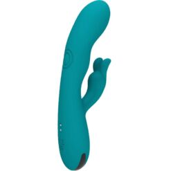 Comprar ARMONY - DANCING BUNNY VIBRADOR RABBIT 10 VELOCIDADES VERDE al mejor precio - Envíos Discretos
