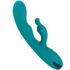 Comprar ARMONY - DANCING BUNNY VIBRADOR RABBIT 10 VELOCIDADES VERDE al mejor precio - Envíos Discretos