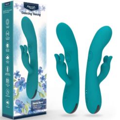 Comprar ARMONY - DANCING BUNNY VIBRADOR RABBIT 10 VELOCIDADES VERDE al mejor precio - Envíos Discretos