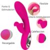 Comprar ARMONY - DARO VIBRADOR & ESTIMULADOR PULL RING FUCSIA al mejor precio - Envíos Discretos