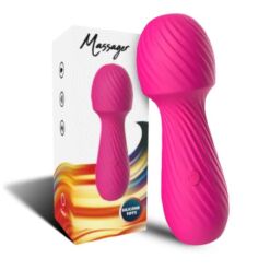 Comprar ARMONY - DAZZLE MASAJEADOR & VIBRADOR PEQUEÑO FUCSIA al mejor precio - Envíos Discretos