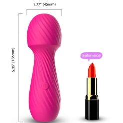 Comprar ARMONY - DAZZLE MASAJEADOR & VIBRADOR PEQUEÑO FUCSIA al mejor precio - Envíos Discretos