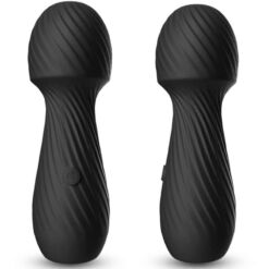Comprar ARMONY - DAZZLE MASAJEADOR & VIBRADOR PEQUEÑO NEGRO al mejor precio - Envíos Discretos