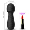 Comprar ARMONY - DAZZLE MASAJEADOR & VIBRADOR PEQUEÑO NEGRO al mejor precio - Envíos Discretos