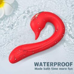 Comprar ARMONY - DELFIN VIBRADOR MULTIPOSICION & EFECTO CALOR ROJO al mejor precio - Envíos Discretos