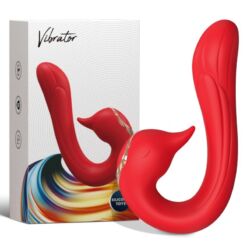 Comprar ARMONY - DELFIN VIBRADOR MULTIPOSICION & EFECTO CALOR ROJO al mejor precio - Envíos Discretos