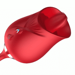 Comprar ARMONY - DELIGHT FLOWER VIBRADOR & BUMPING CON LENGUA ROJO al mejor precio - Envíos Discretos