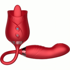 Comprar ARMONY - DELIGHT FLOWER VIBRADOR & BUMPING CON LENGUA ROJO al mejor precio - Envíos Discretos
