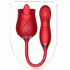 Comprar ARMONY - DELIGHT FLOWER VIBRADOR & BUMPING CON LENGUA ROJO al mejor precio - Envíos Discretos