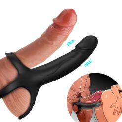 Comprar ARMONY - DILDO CON ANILLO & VIBRADOR al mejor precio - Envíos Discretos