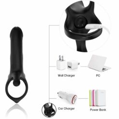 Comprar ARMONY - DILDO CON ANILLO & VIBRADOR al mejor precio - Envíos Discretos