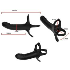 Comprar ARMONY - DILDO CON ANILLO & VIBRADOR al mejor precio - Envíos Discretos