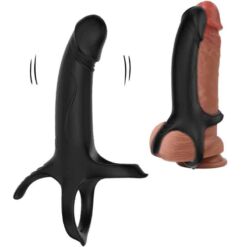 Comprar ARMONY - DILDO CON ANILLO & VIBRADOR al mejor precio - Envíos Discretos