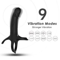 Comprar ARMONY - DILDO CON ANILLO & VIBRADOR al mejor precio - Envíos Discretos