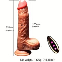 Comprar ARMONY - DILDO REALÍSTICO VIBRADOR RECARGABLE al mejor precio - Envíos Discretos