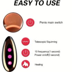 Comprar ARMONY - DILDO REALÍSTICO VIBRADOR RECARGABLE al mejor precio - Envíos Discretos