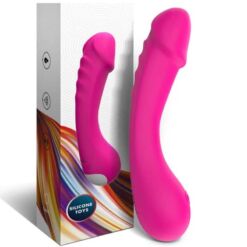 Comprar ARMONY - DILDO VIBRADOR PUNTO G SILICONA FUCSIA al mejor precio - Envíos Discretos