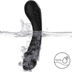 Comprar ARMONY - DILDO VIBRADOR PUNTO G SILICONA NEGRO al mejor precio - Envíos Discretos