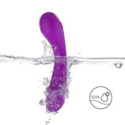 Comprar ARMONY - DILDO VIBRADOR PUNTO G SILICONA VIOLETA al mejor precio - Envíos Discretos