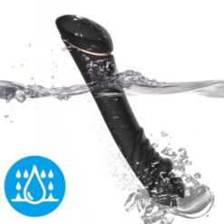 Comprar ARMONY - DILDO VIBRADOR SILICONA NEGRO al mejor precio - Envíos Discretos