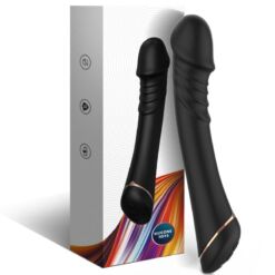 Comprar ARMONY - DILDO VIBRADOR SILICONA NEGRO al mejor precio - Envíos Discretos
